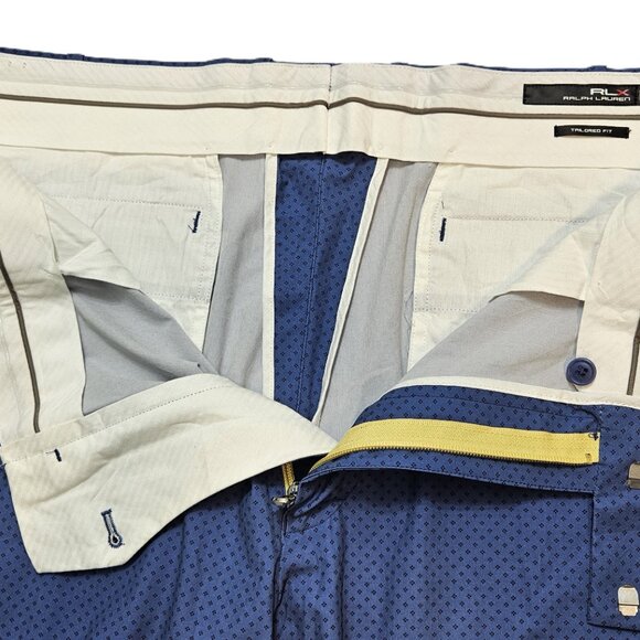 NWOT RLX Ralph Lauren Mens 38 (39) Golf Shorts Tailored Fit Stretch - Picture 3 of 15